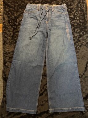 American Eagle -Dreamy Drape Ultra Wide Leg